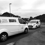 Cleaning Company Vans
